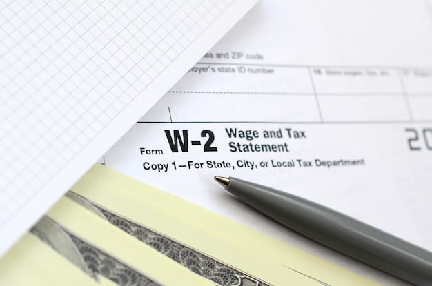 A close-up of a tax form related to the Work Opportunity Tax Credit, emphasizing the details and requirements for employers.