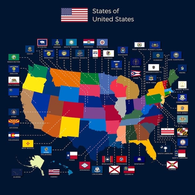 A detailed map of the United States highlighting various Indian reservations and their boundaries, with overlaid icons indicating different types of businesses operating within those reservations.