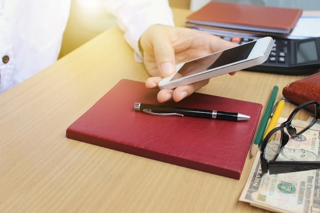 A close-up image of a tax form (Form 8845 - Indian Employment Credit) with a calculator and pen resting on top, symbolizing the calculation and filing process for the tax credit.