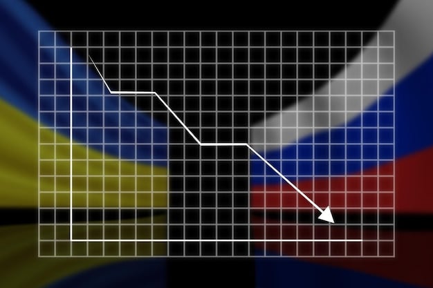 A graph showing the CPI trend over the last 12 months, highlighting the 3.1% increase with a clear upward arrow. The graph should have axis labels and data points visible.