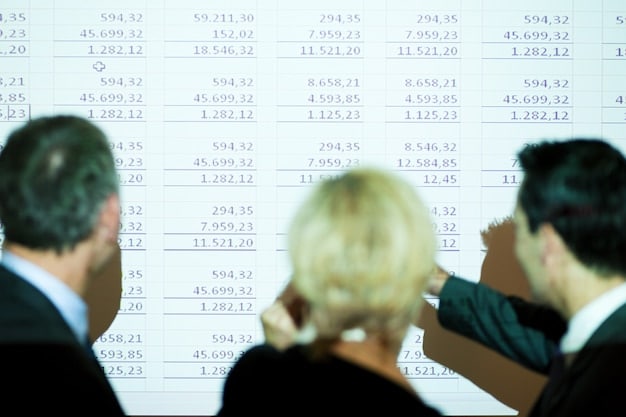 A comparison table listing different brokerage firms, highlighting their commission fees, account minimums, investment options, and research tools. The table is clean and easy to read.