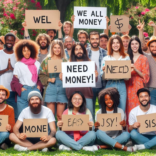 A diverse group of people standing together, symbolizing the broad range of individuals and families who benefit from the Earned Income Tax Credit.